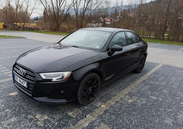 Audi A3 cena 69900 przebieg: 143000, rok produkcji 2017 z Sokołów Podlaski małe 137